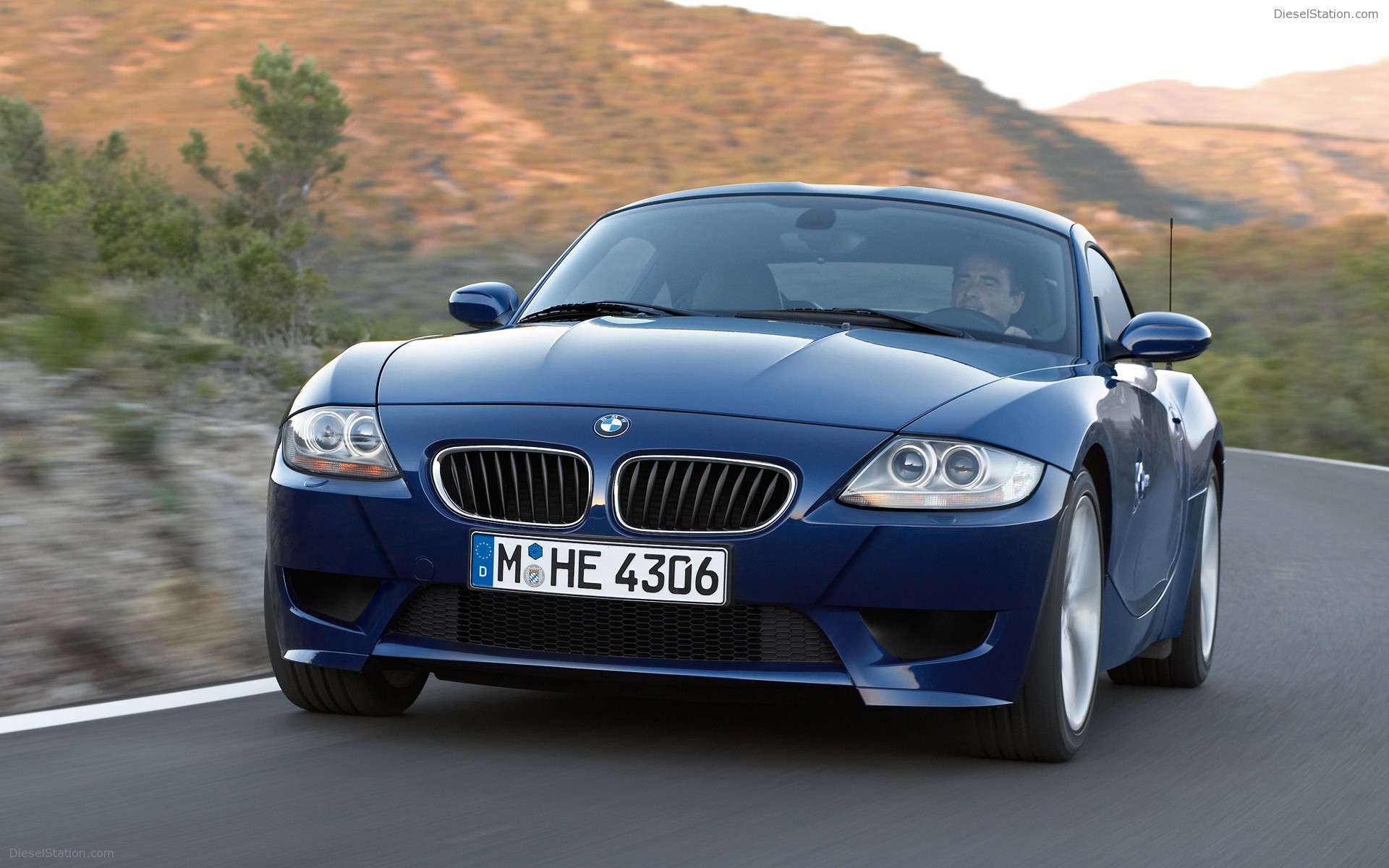 BMW Z4 M Coupe (2006)